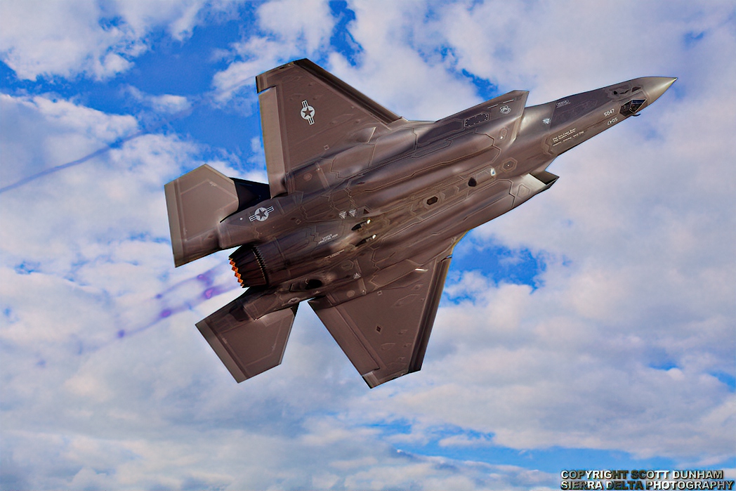 USAF F-35A Panther Joint Strike Fighter