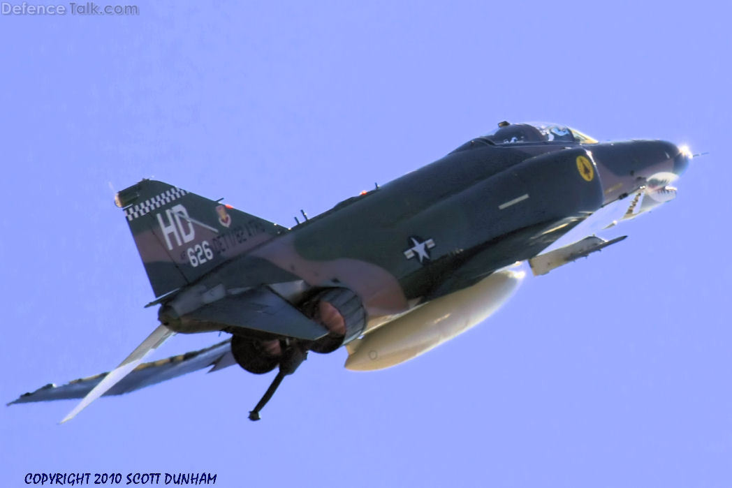 USAF F-4 Phantom Fighter