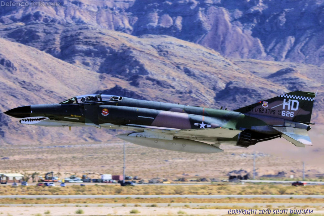 USAF F-4 Phantom Fighter