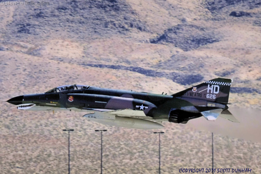 USAF F-4 Phantom Fighter