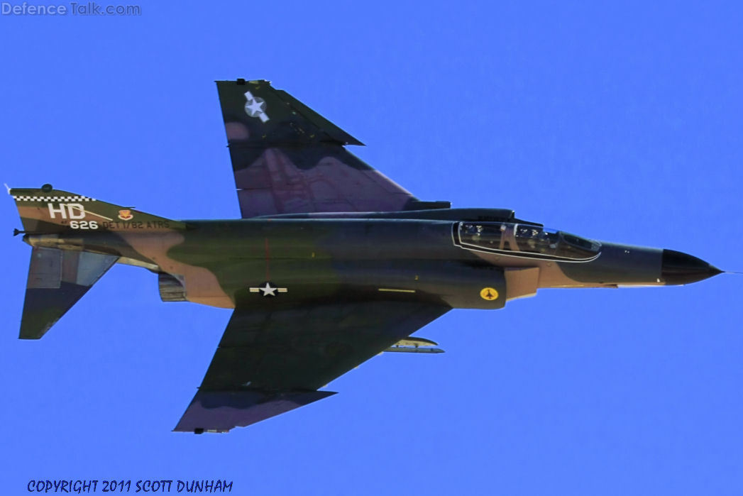 USAF F-4 Phantom Fighter