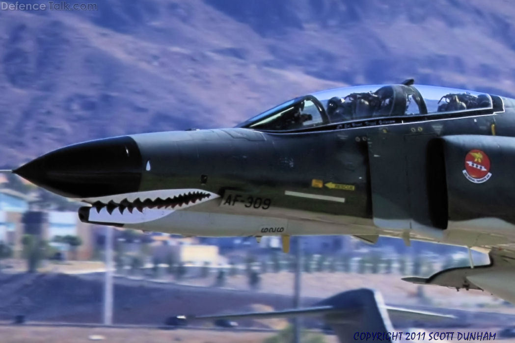 USAF F-4 Phantom Fighter