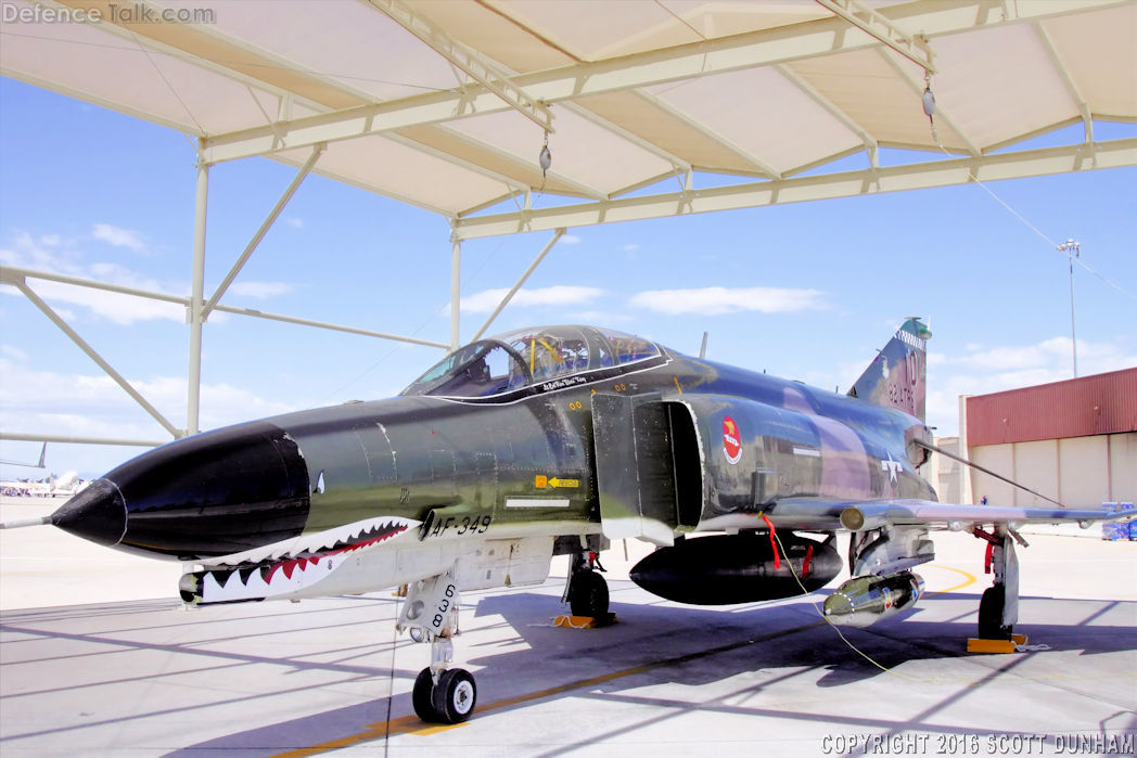USAF F-4 Phantom II Fighter Aircraft