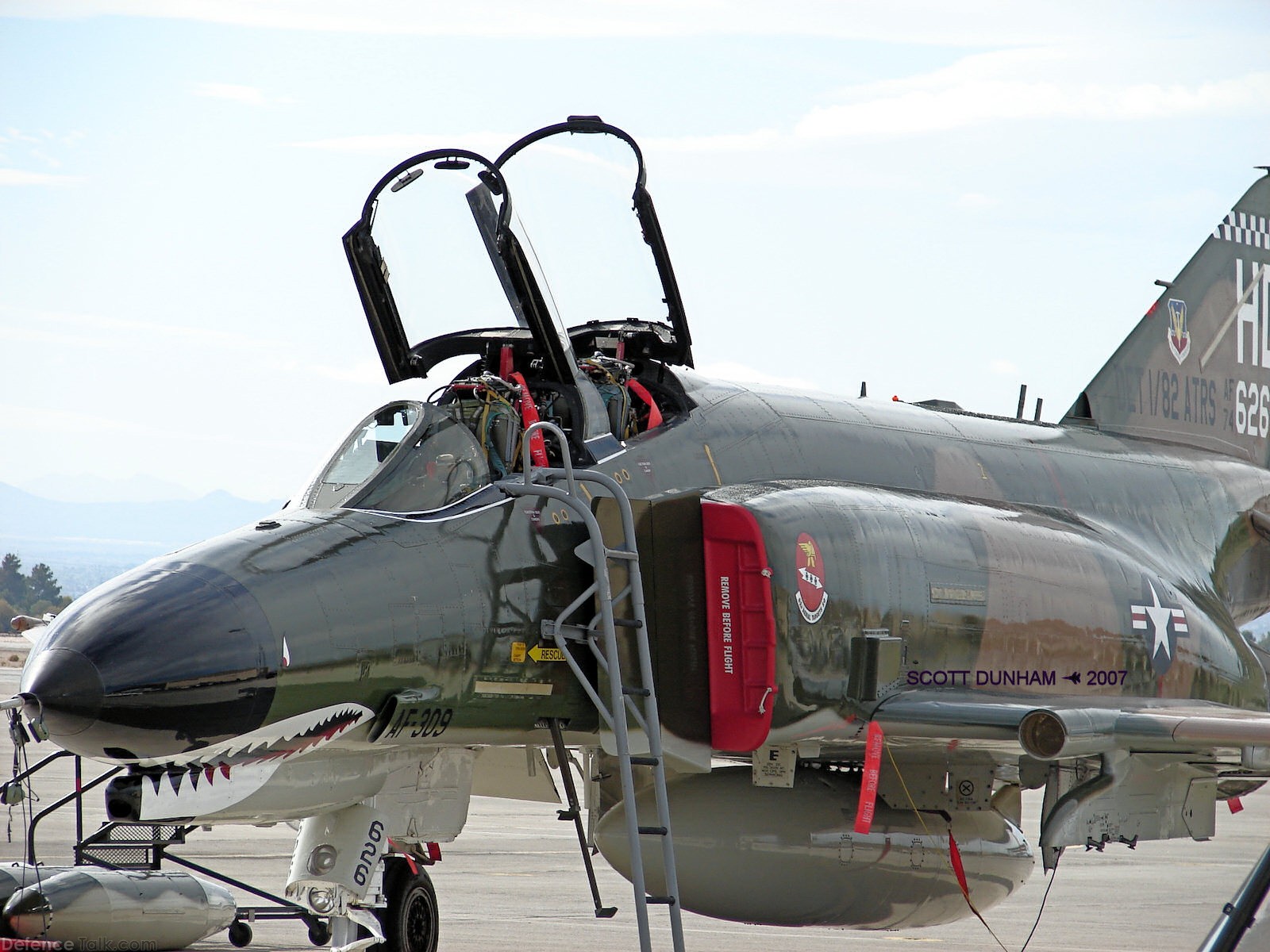 USAF F-4 Phantom II Fighter