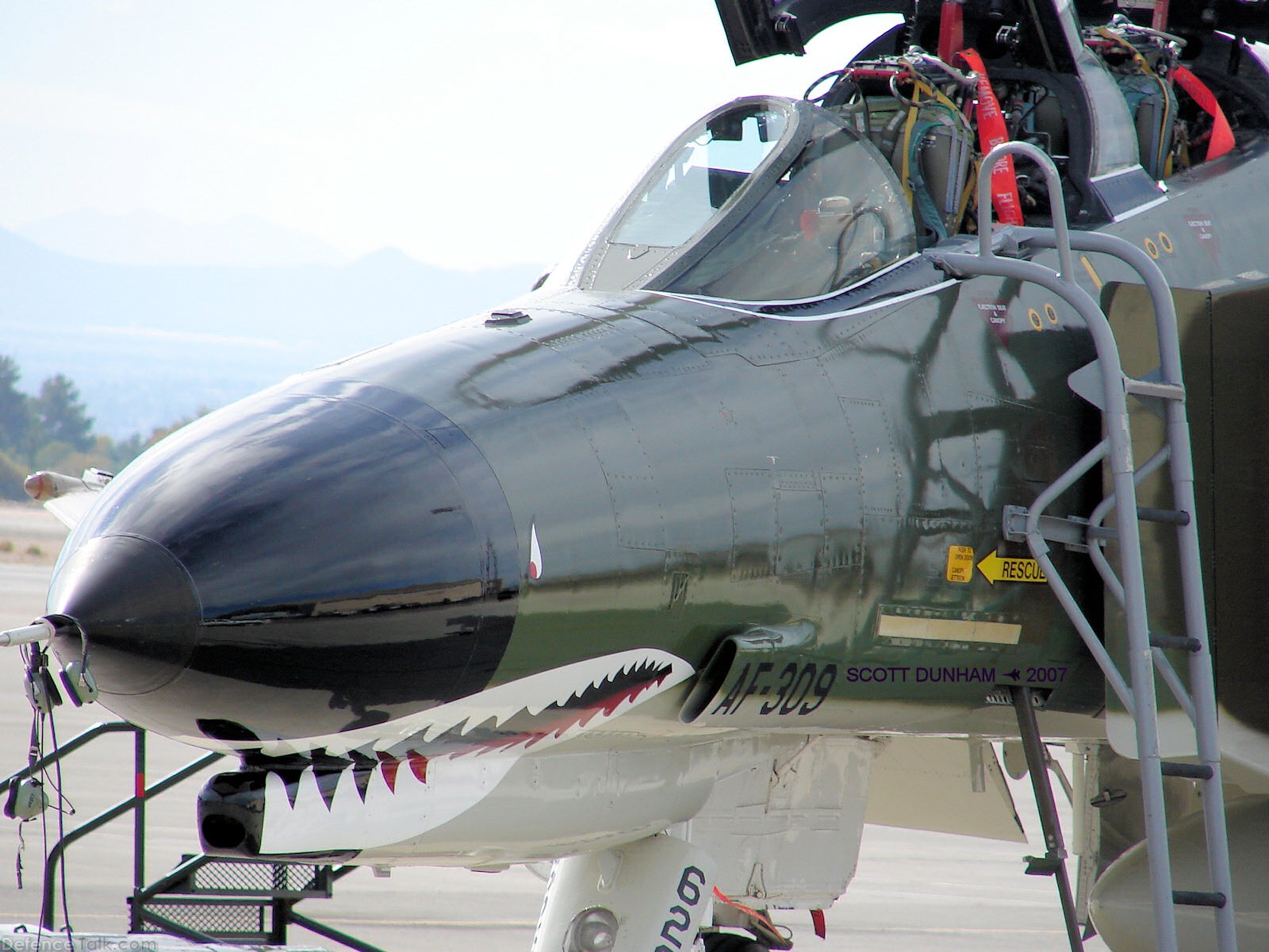 USAF F-4 Phantom II Fighter