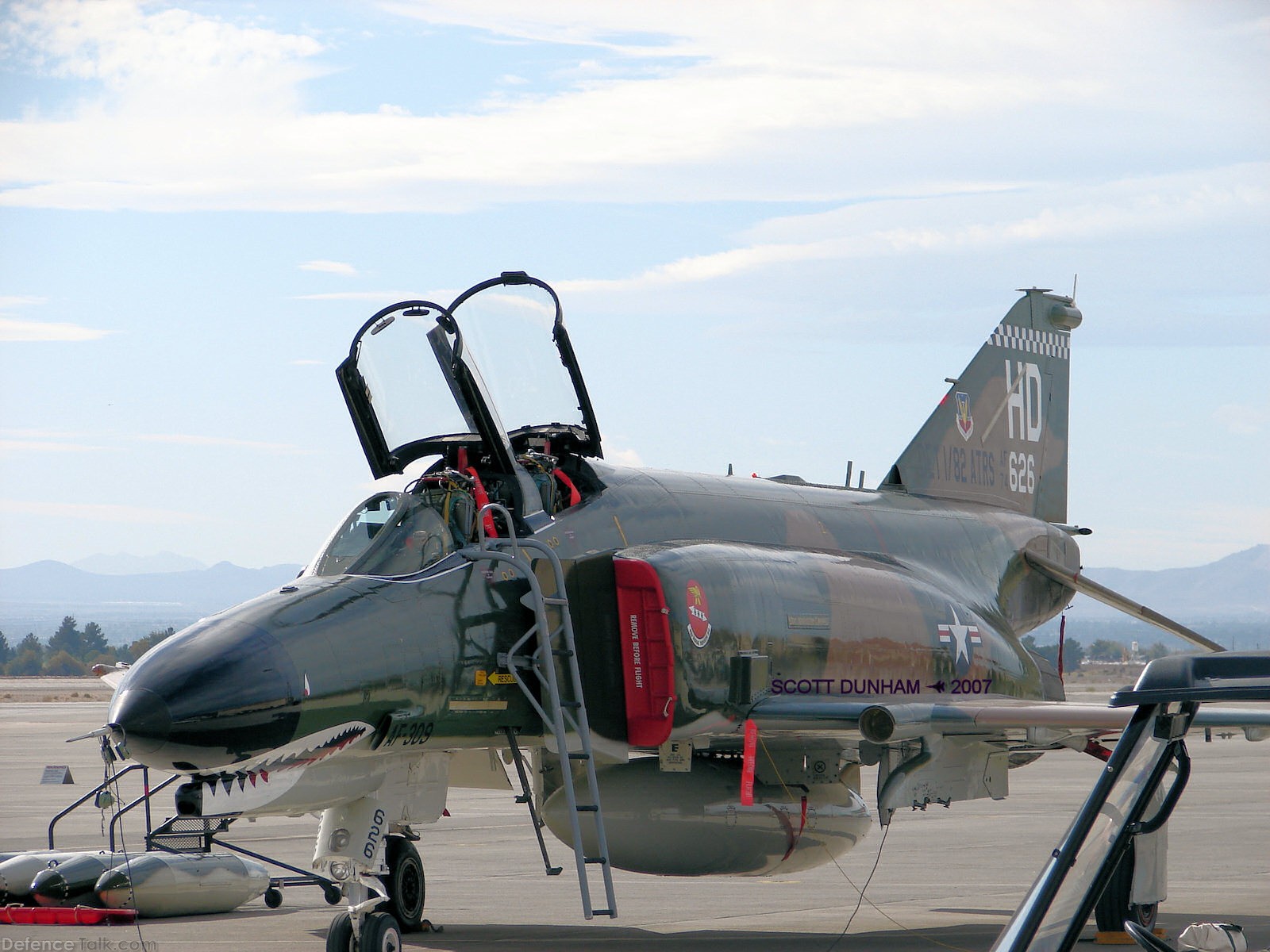 USAF F-4 Phantom II Fighter