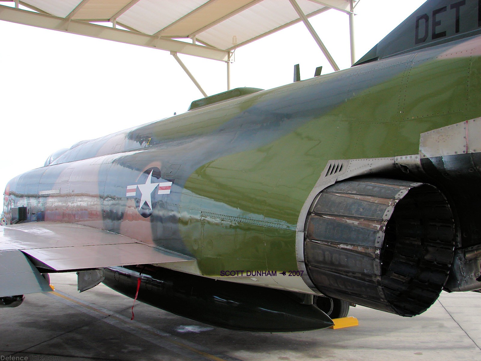 USAF F-4 Phantom II Fighter