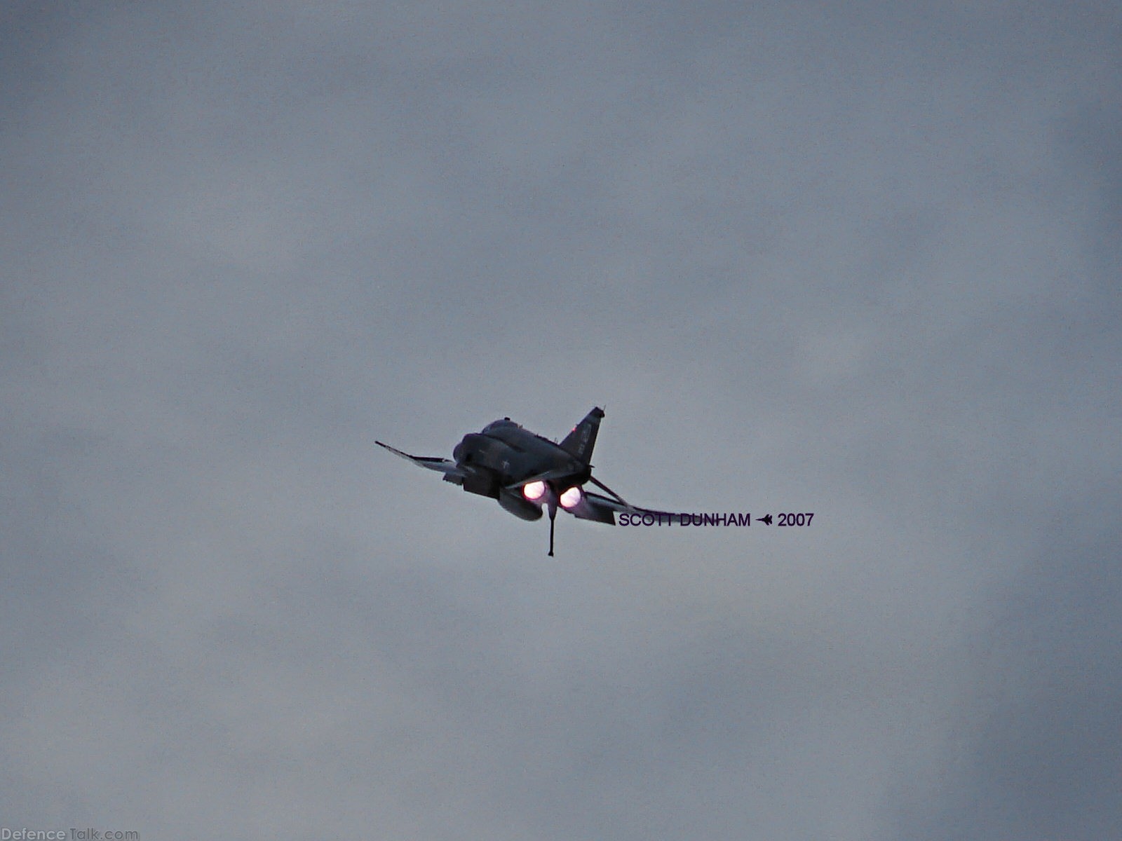 USAF F-4 Phantom II Fighter