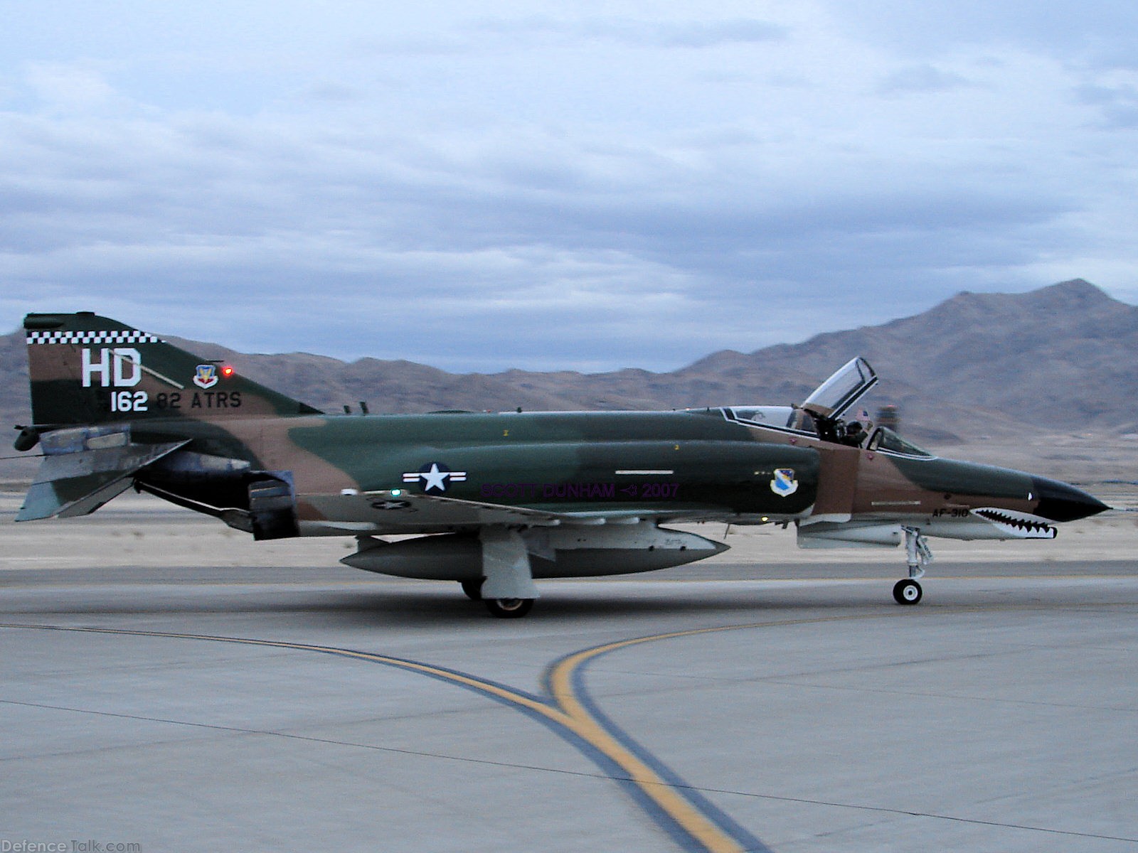 USAF F-4 Phantom II Fighter