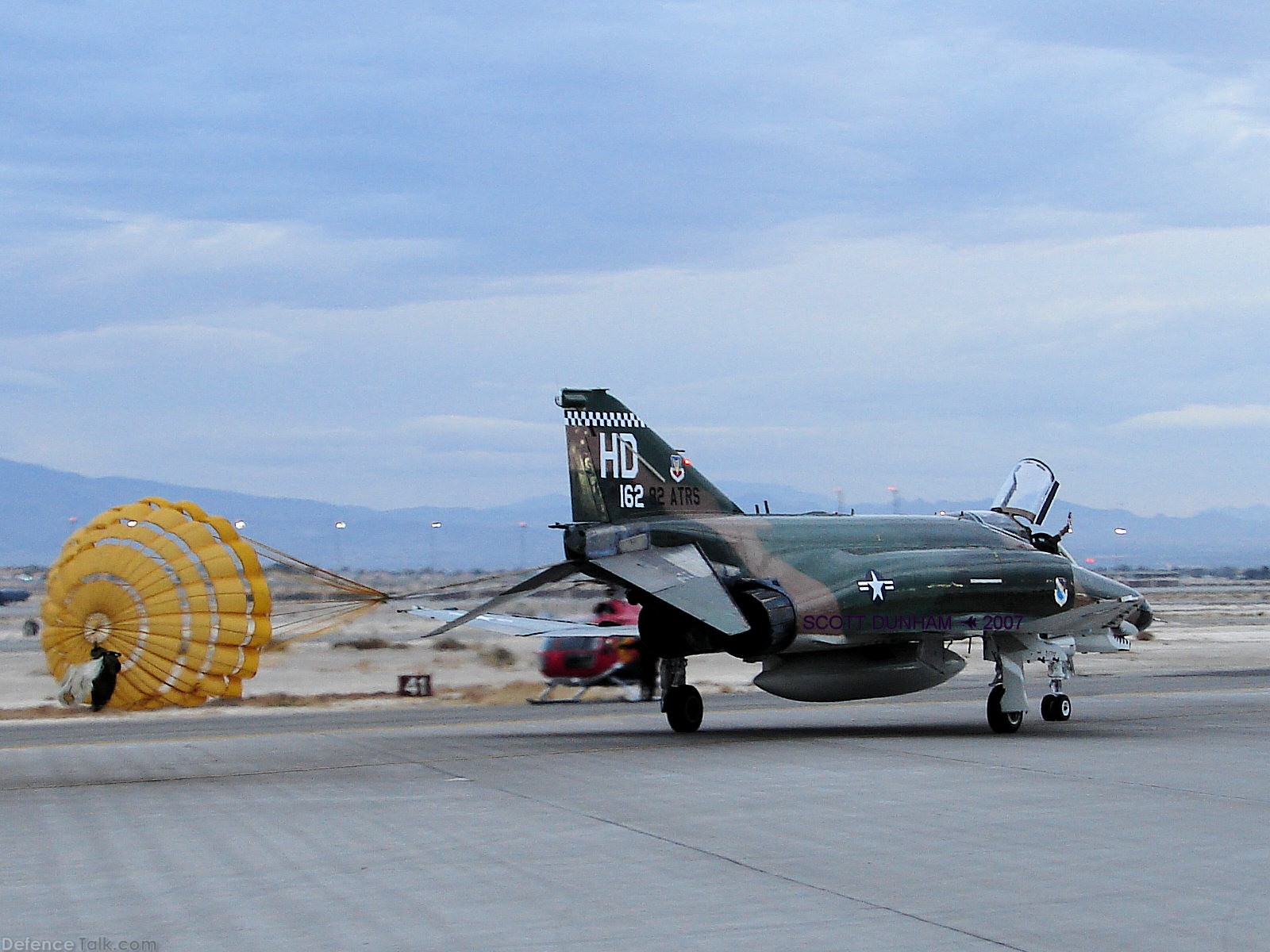 USAF F-4 Phantom II Fighter