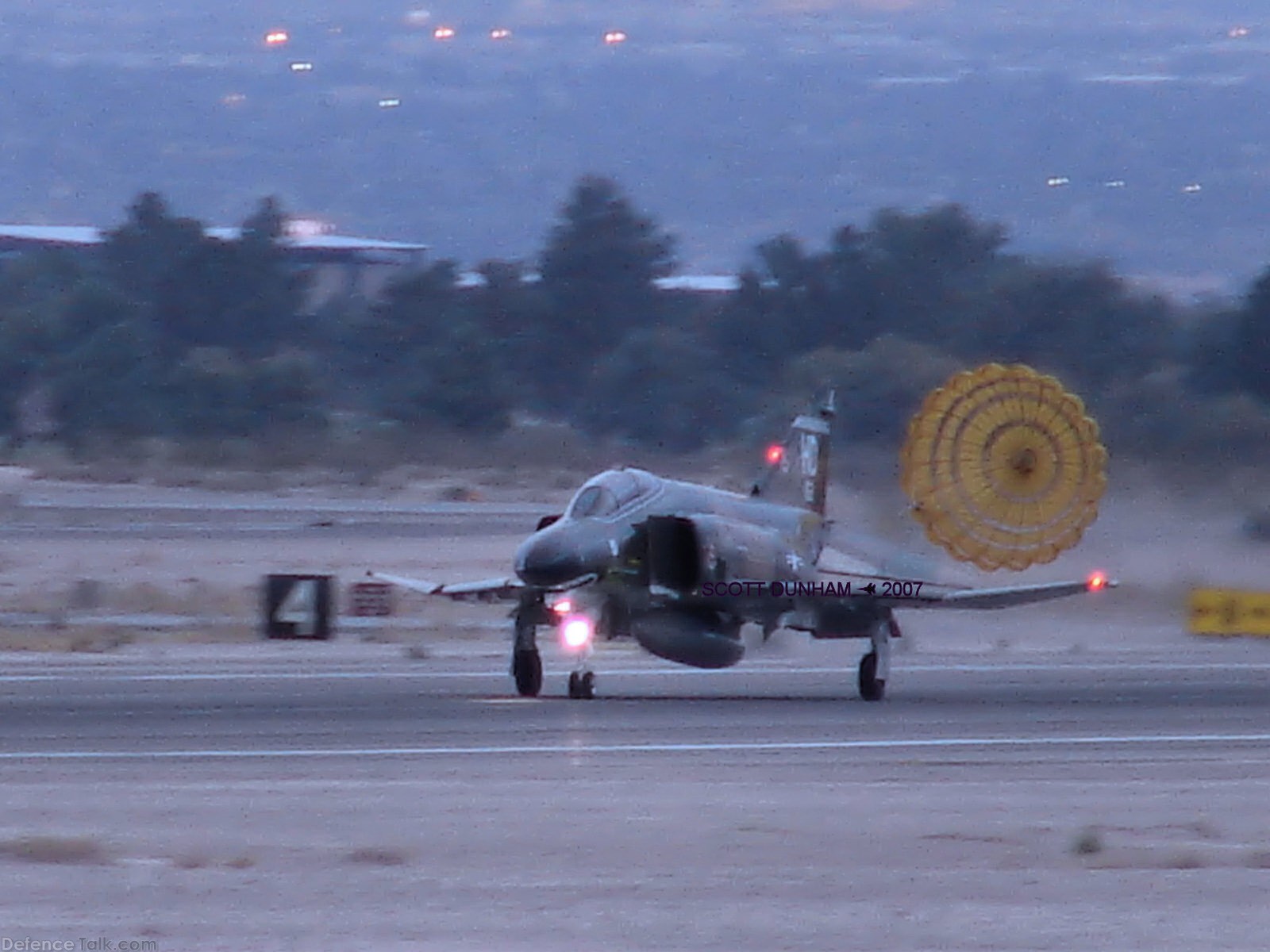 USAF F-4 Phantom II Fighter