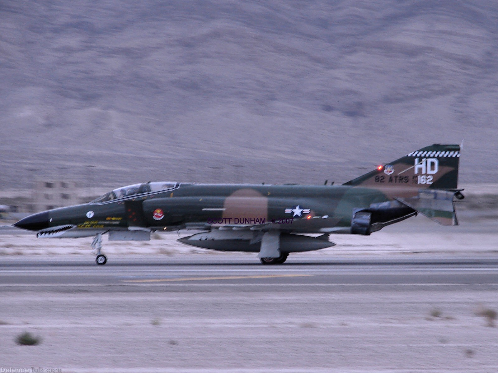 USAF F-4 Phantom II Fighter