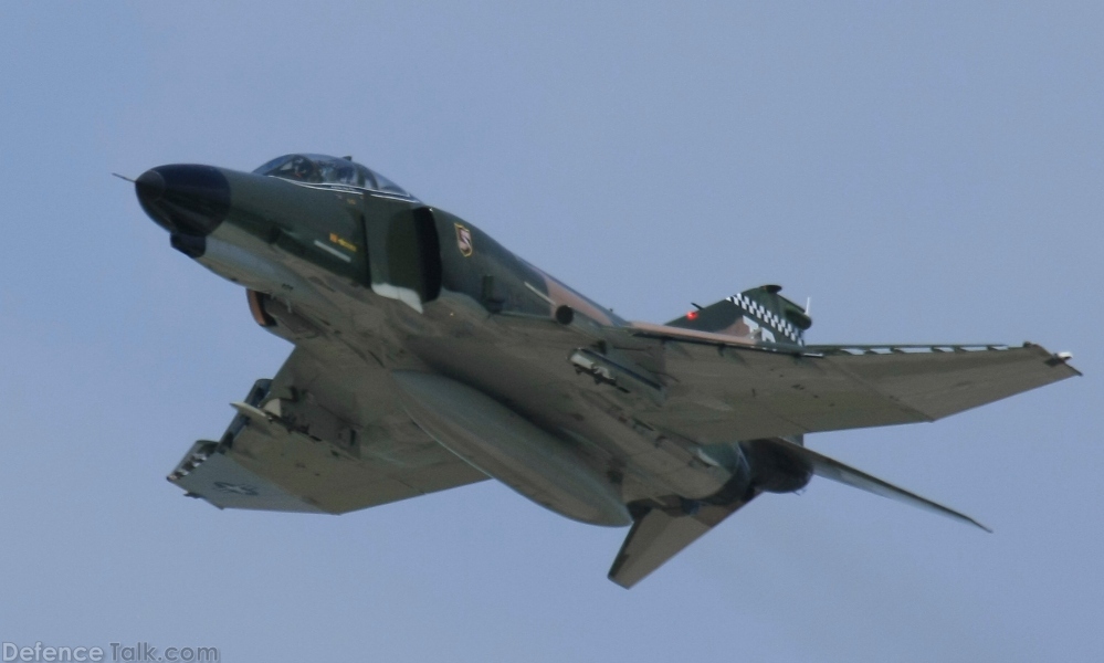 USAF F-4 Phantom II Fighter