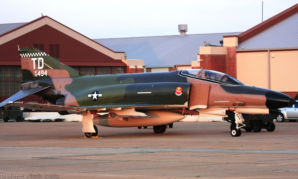 USAF F-4 Phantom II Fighter