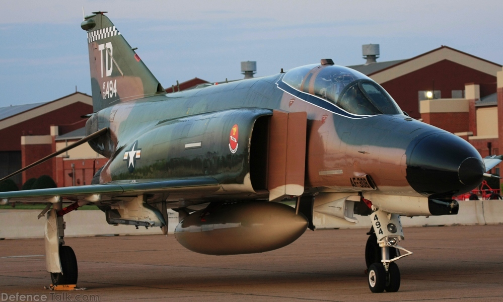 USAF F-4 Phantom II Fighter