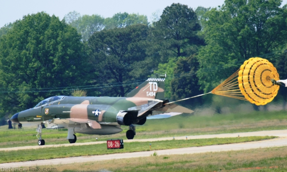 USAF F-4 Phantom II Fighter