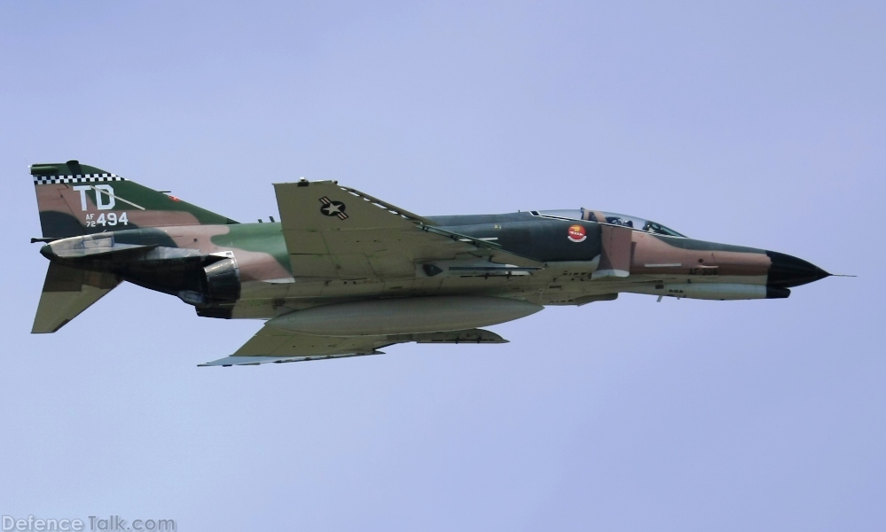 USAF F-4 Phantom II Fighter