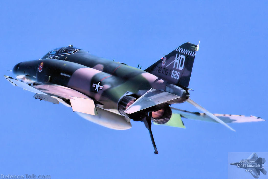 USAF F-4 Phantom II Fighter