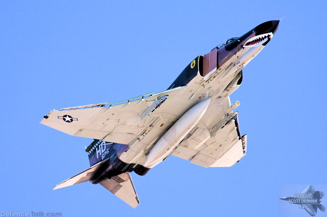 USAF F-4 Phantom II Fighter