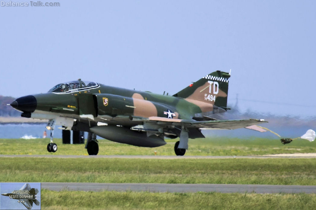 USAF F-4 Phantom II Fighter