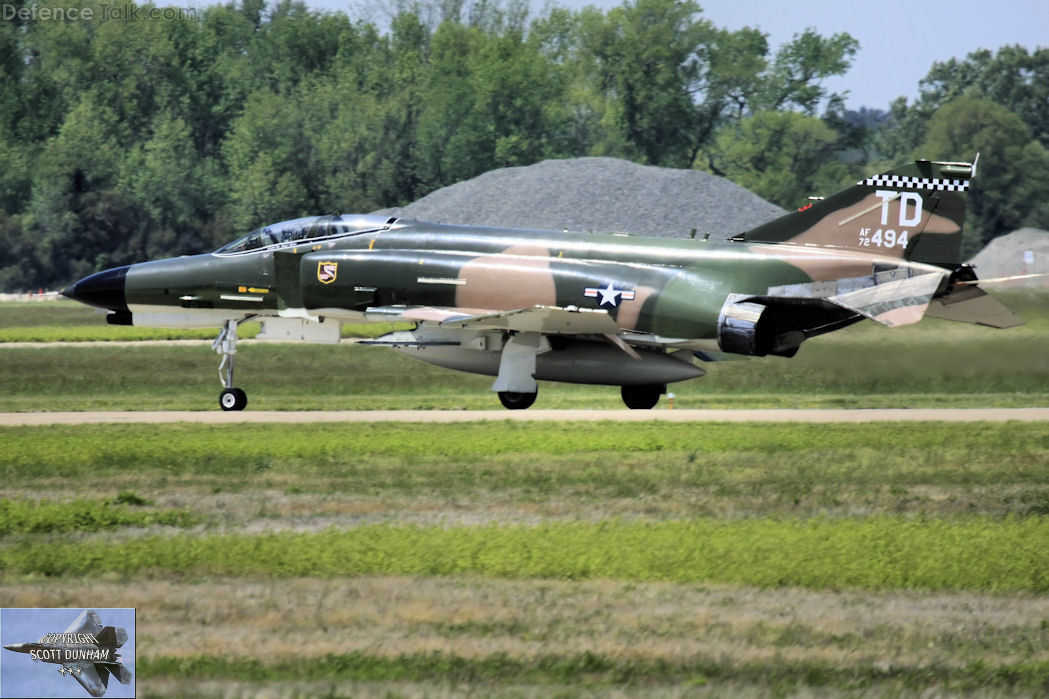 USAF F-4 Phantom II Fighter