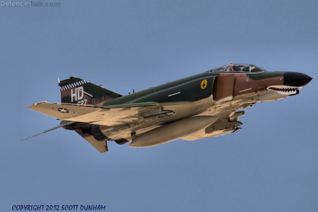 USAF F-4 Phantom II Fighter