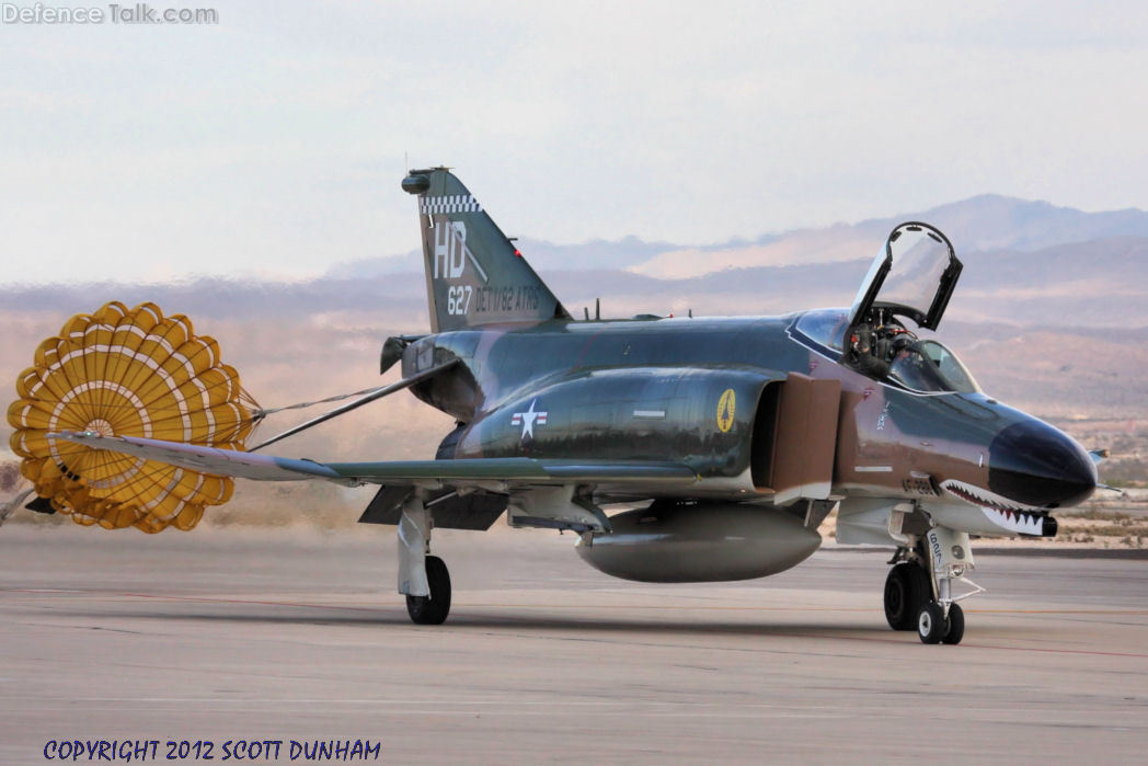 USAF F-4 Phantom II Fighter