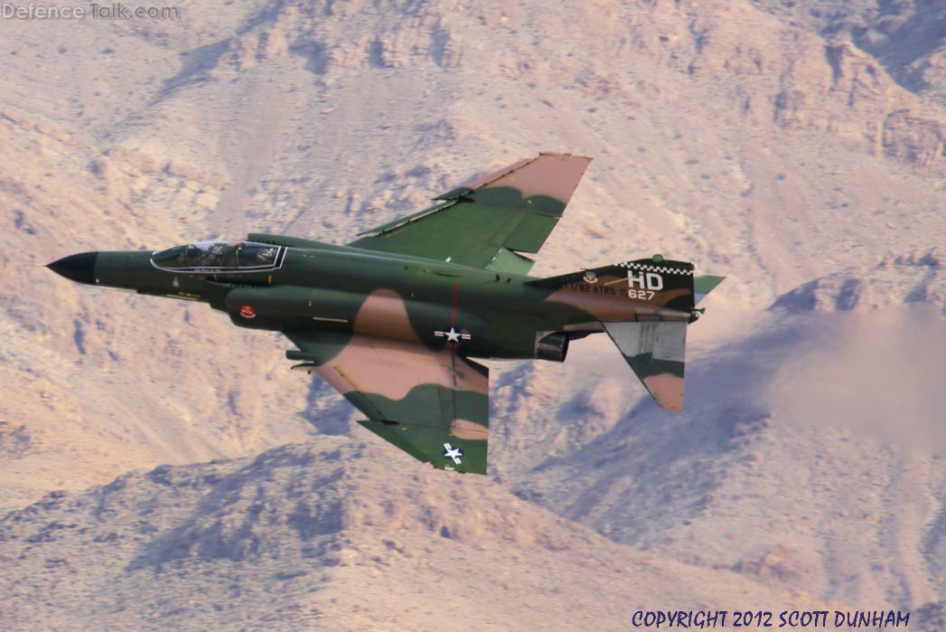 USAF F-4 Phantom II Fighter