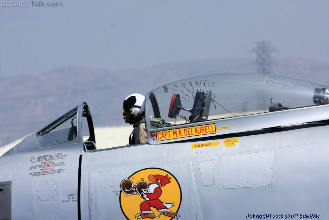 USAF F-86 Sabre Fighter