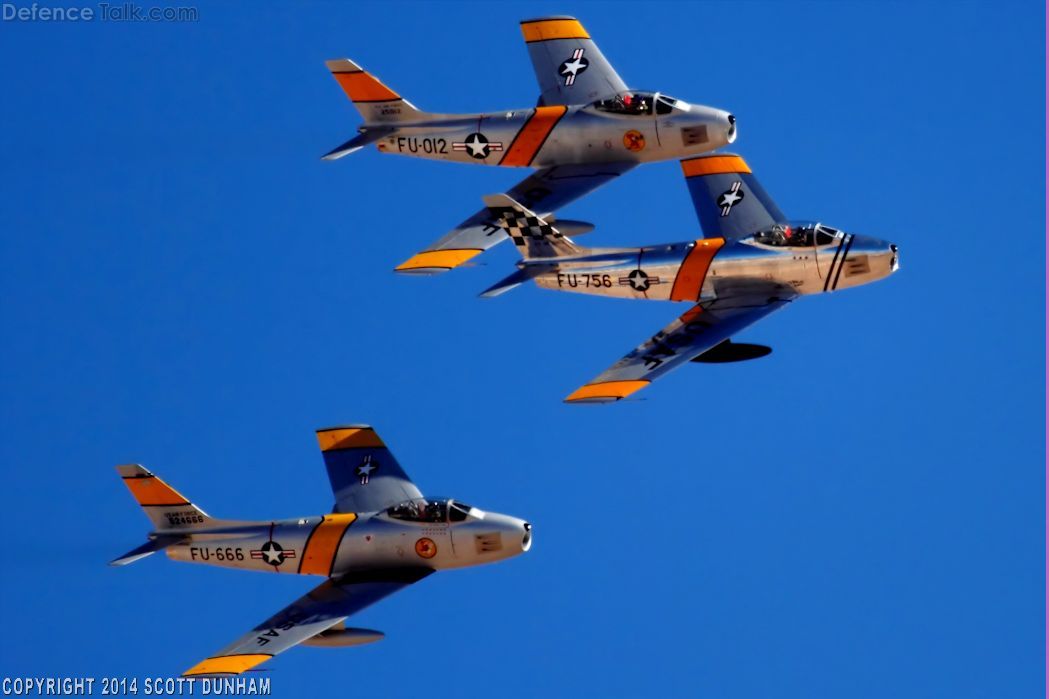 USAF F-86 Sabre Fighter