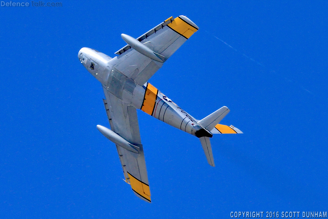 USAF F-86 Sabre Fighter