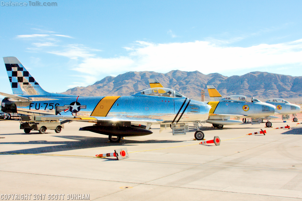 USAF F-86 Sabre Fighter