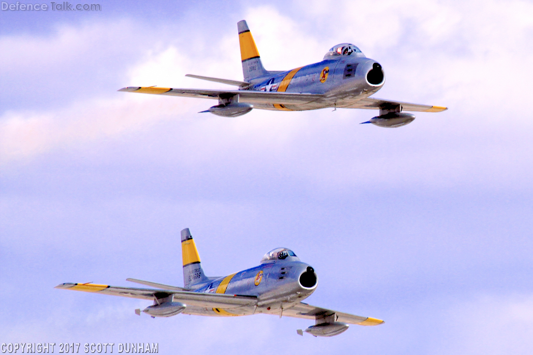 USAF F-86 Sabre Fighter