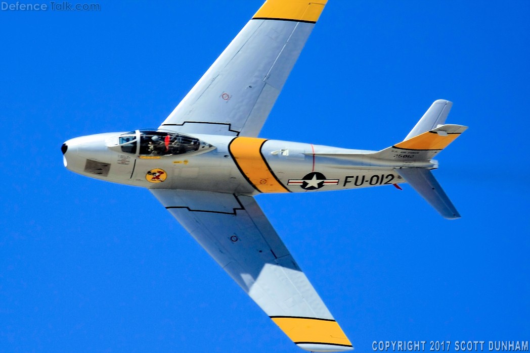 USAF F-86 Sabre Fighter