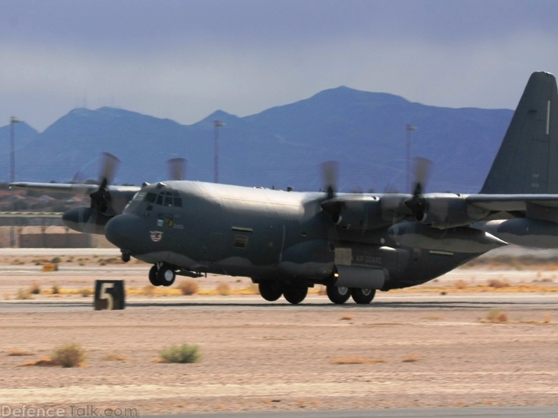 USAF HC-130J Combat King II Transport and Refueling Aircraft