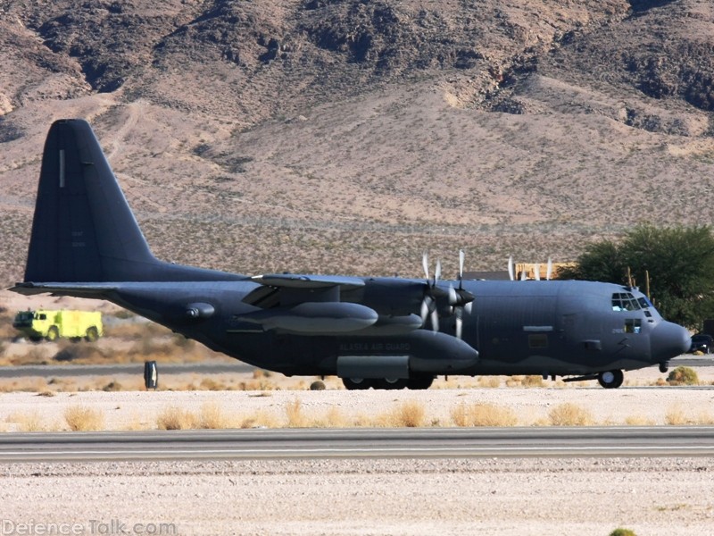 USAF HC-130J Combat King II Transport and Refueling Aircraft