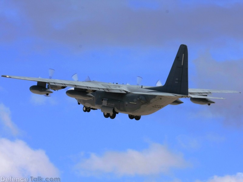 USAF HC-130J Combat King II Transport and Refueling Aircraft