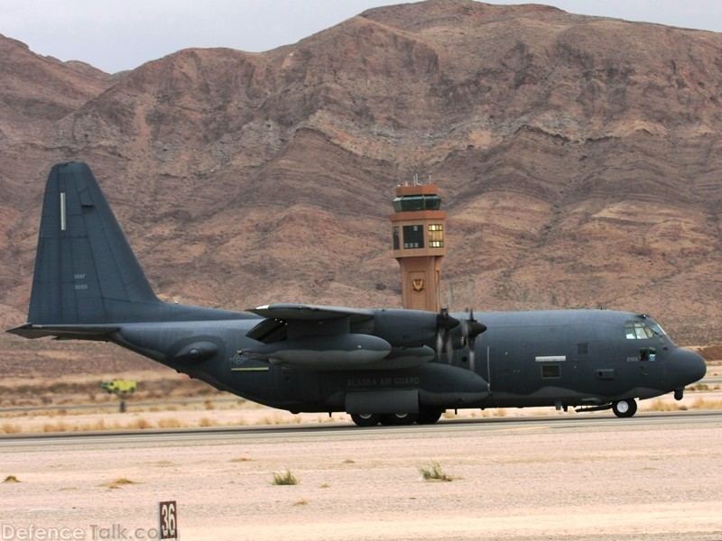 USAF HC-130J Combat King II Transport and Refueling Aircraft