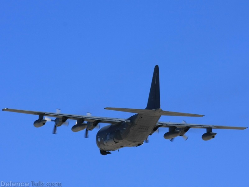 USAF HC-130J Combat King II Transport and Refueling Aircraft