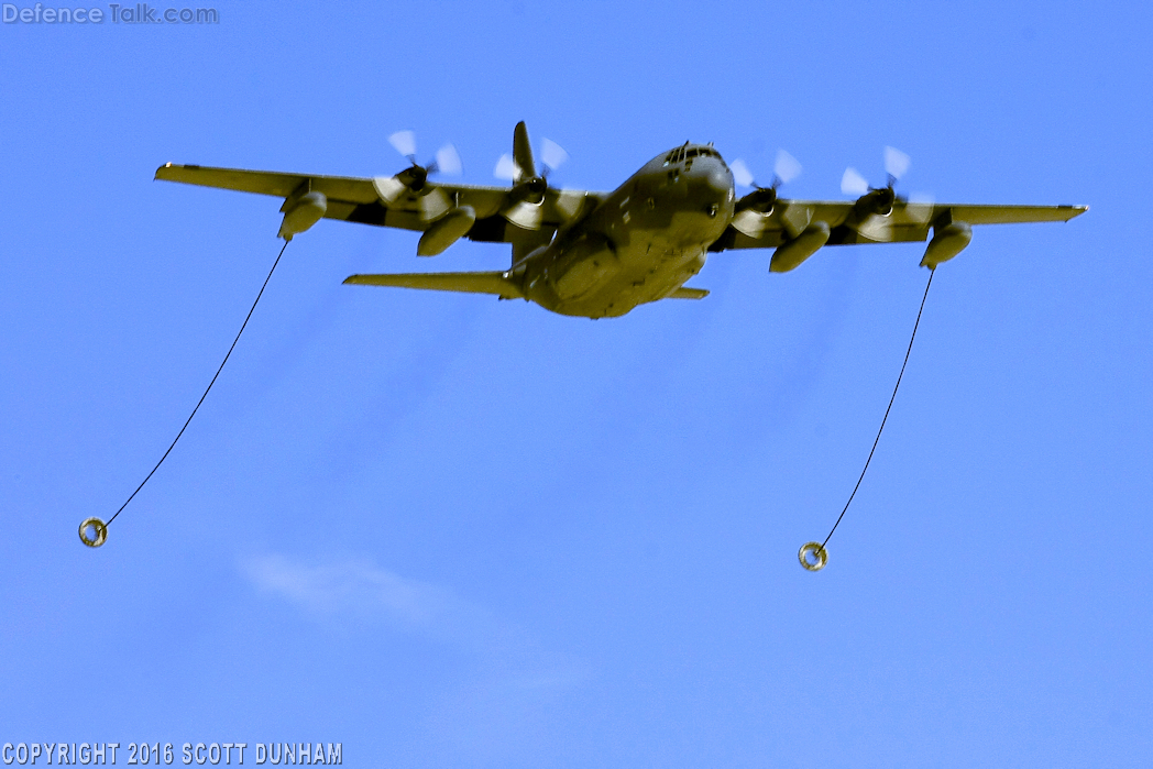 USAF HC-130J Combat King II Transport and Refueling Aircraft