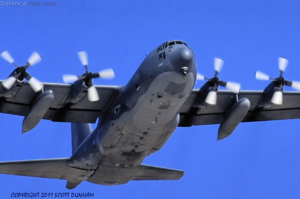 USAF HC-130J Combat King II Transport and Refueling Aircraft