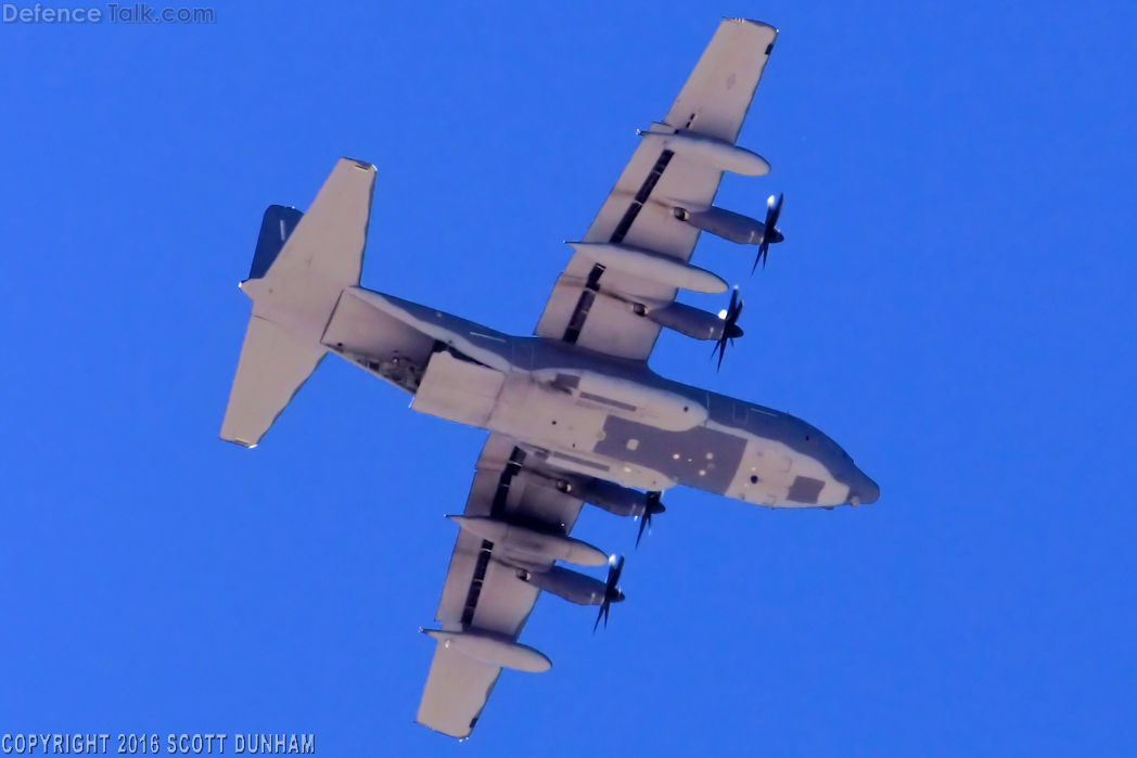 USAF HC-130J Combat King II Transport and Refueling Aircraft