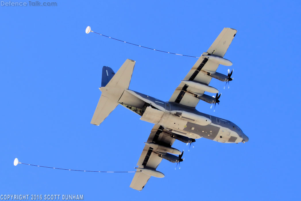 USAF HC-130J Combat King II Transport & Refueling Aircraft