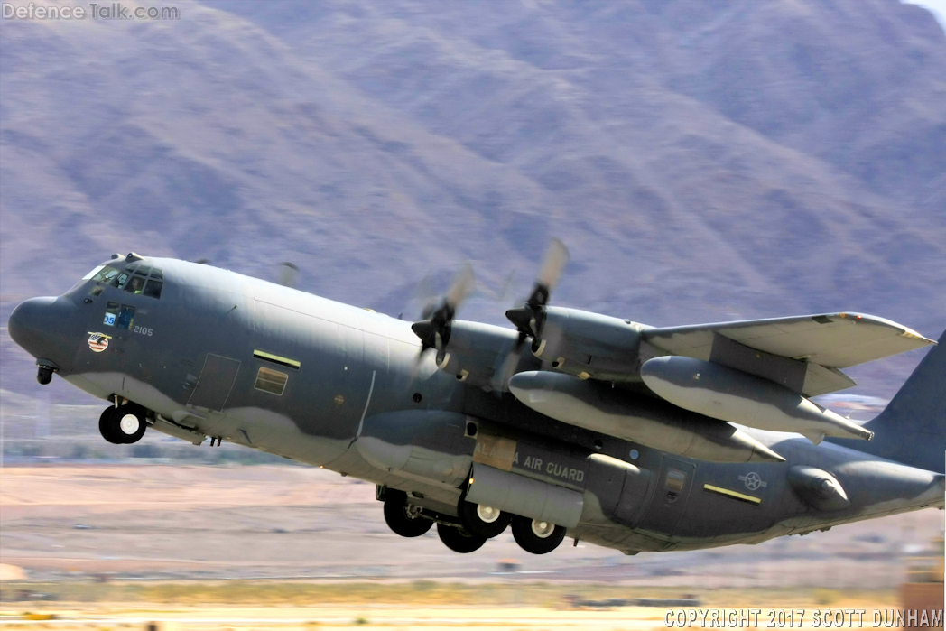 USAF HC-130J Combat King II Transport & Refueling Aircraft