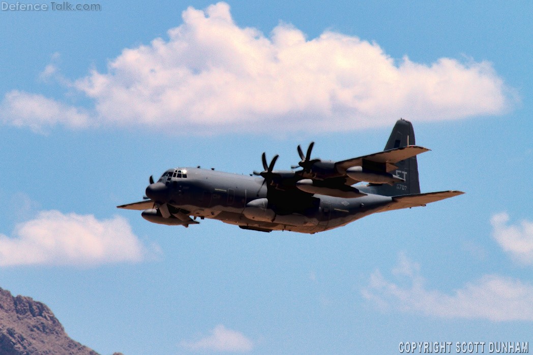 USAF HC-130J Combat King II Transport & Refueling Aircraft