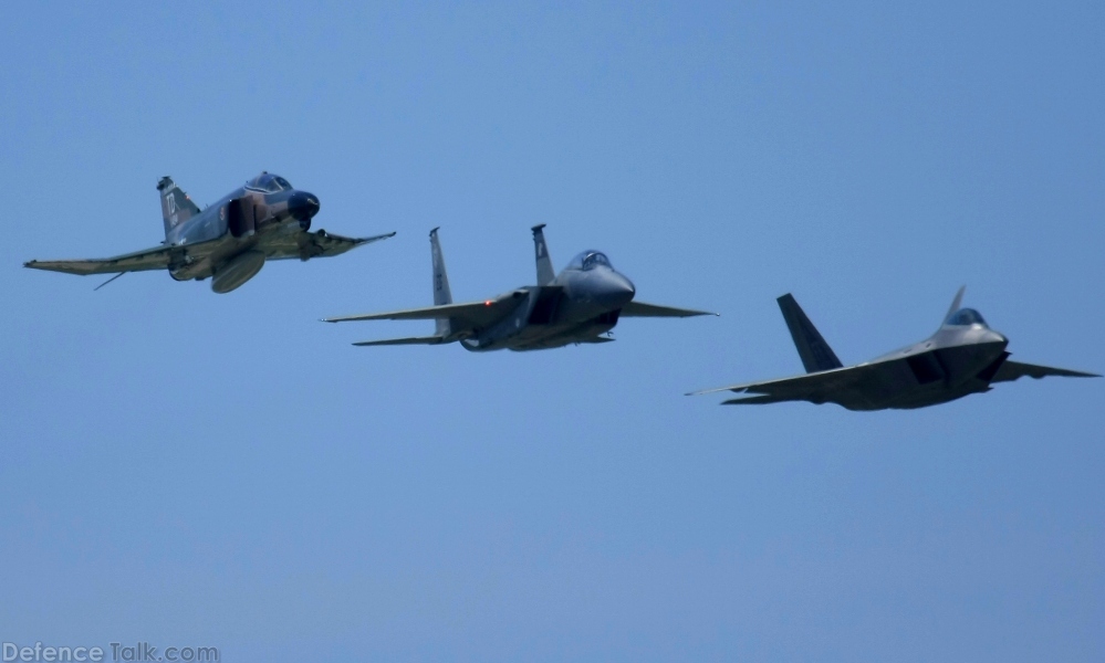 USAF Heritage Flight