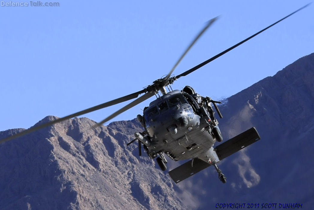 USAF HH-60 Pave Hawk Helicopter