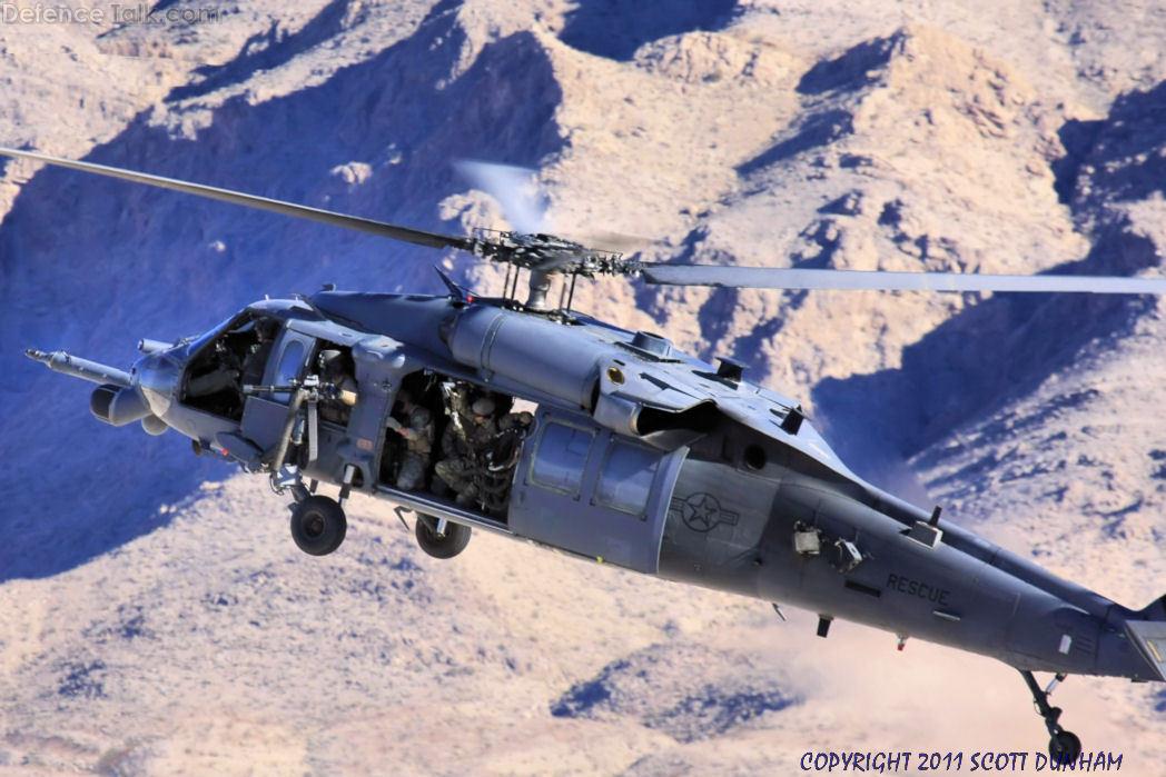 USAF HH-60 Pave Hawk Helicopter