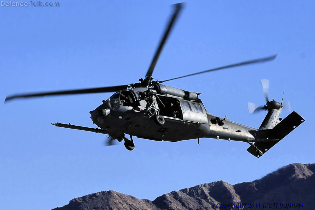 USAF HH-60 Pave Hawk Helicopter