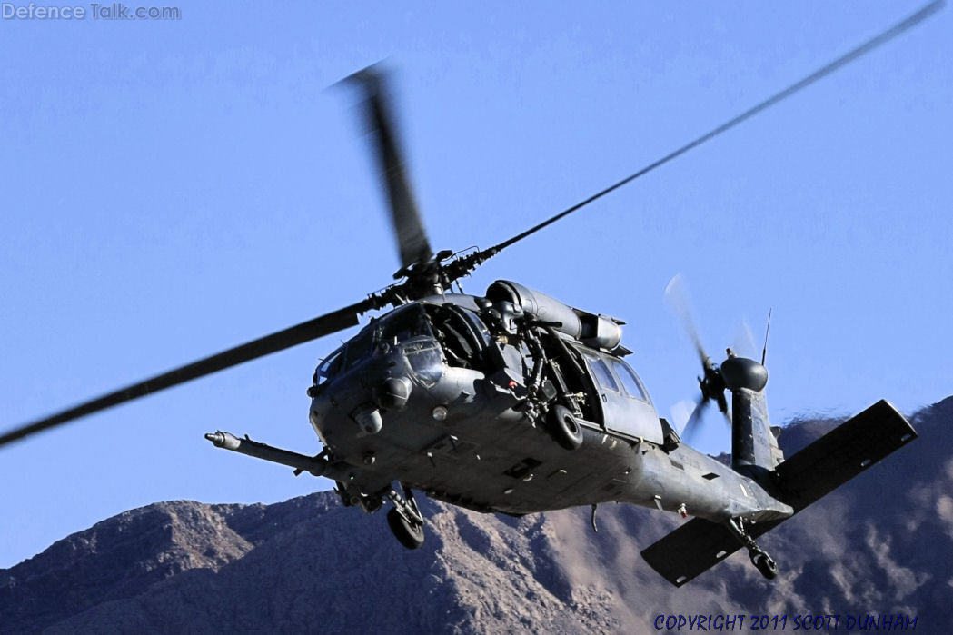 USAF HH-60 Pave Hawk Helicopter